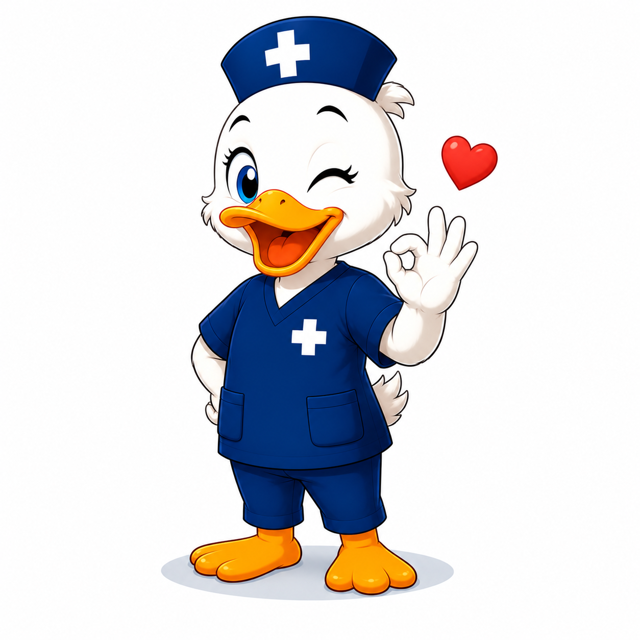 CareWell Haven mascot